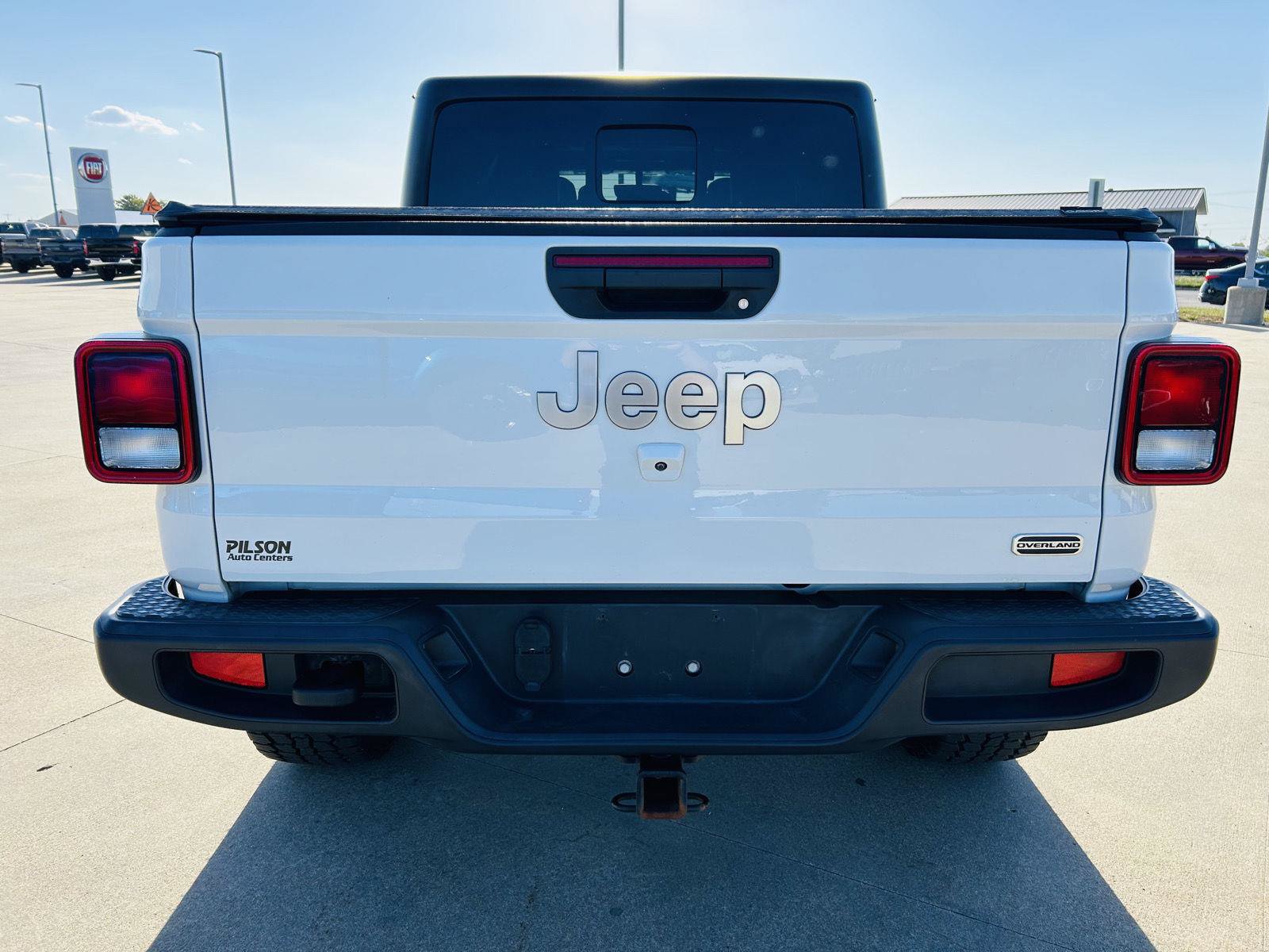 Used 2020 Jeep Gladiator Overland AWD/4WD image 33
