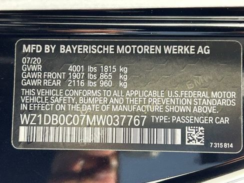 Used 2021 Toyota Supra A91 Edition w/ Driver Assist Package image 36