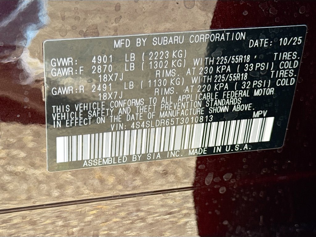Certified 2026 Subaru Forester Limited AWD/4WD image 45