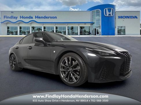 Used 2021 Lexus IS 350 F Sport RWD image 1
