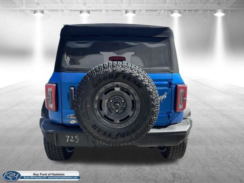 Certified 2025 Ford Bronco Badlands w/ Sasquatch Package AWD/4WD image 7