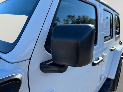 Used 2023 Jeep Wrangler Sahara 4xe w/ Cold Weather Group image 11