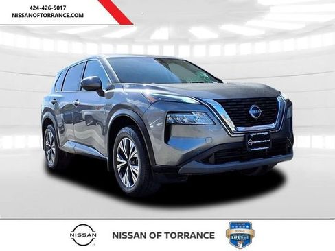 Certified 2023 Nissan Rogue SV AWD/4WD image 1