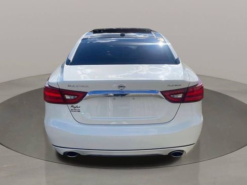 Used 2017 Nissan Maxima Platinum image 5