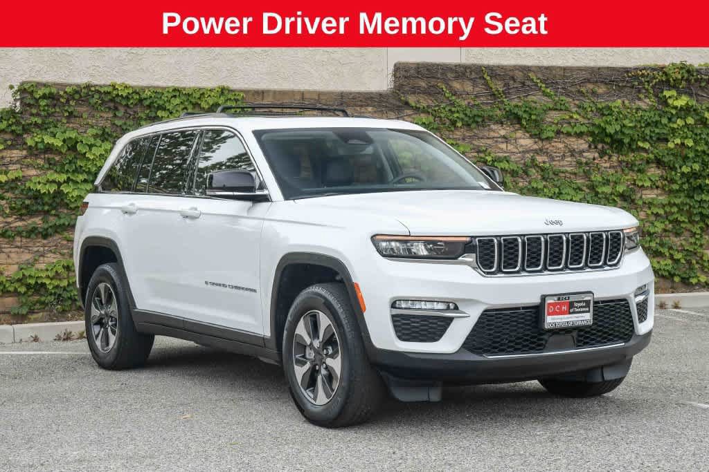 Used 2022 Jeep Grand Cherokee Limited 4xe AWD/4WD image 3