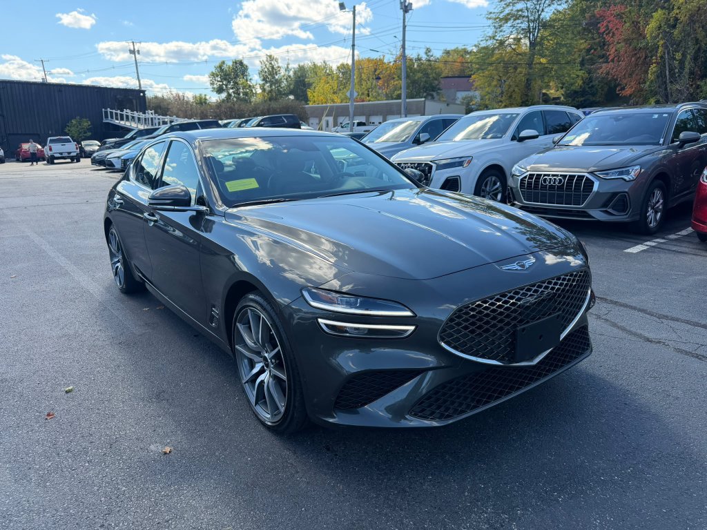 Used 2026 Genesis G70 2.5T AWD/4WD image 7