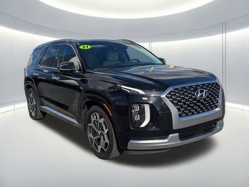 Used 2021 Hyundai Palisade Calligraphy w/ Cargo Package image 4