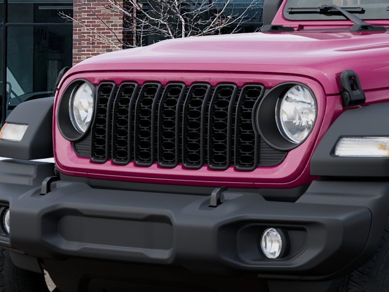 New 2026 Jeep Wrangler Unlimited Sport AWD/4WD image 11