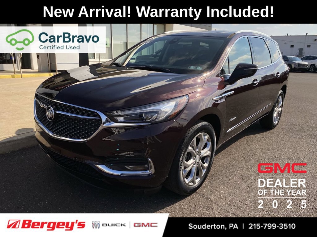 Used 2021 Buick Enclave Avenir w/ Avenir Technology Package AWD/4WD image 1
