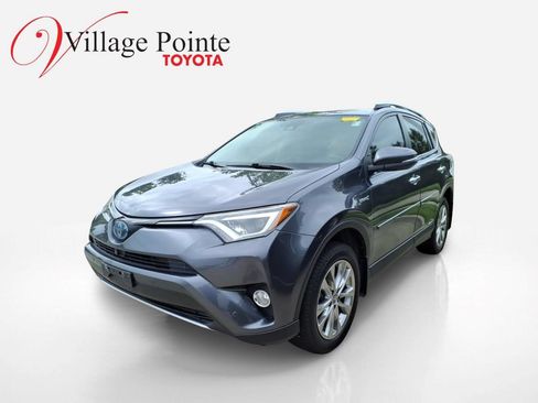 Used 2016 Toyota RAV4 Limited w/ Advanced Technology Package AWD/4WD image 1