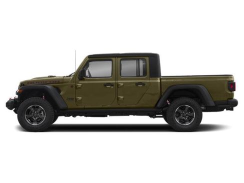 Used 2021 Jeep Gladiator Rubicon AWD/4WD image 3