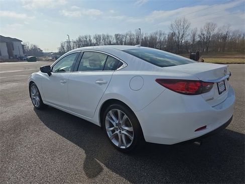 Used 2016 MAZDA MAZDA6 Touring image 11
