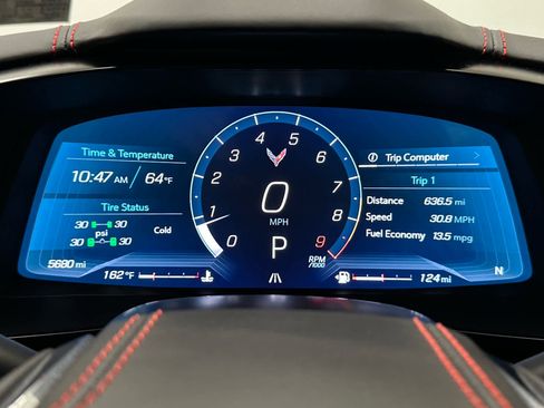 Used 2024 Chevrolet Corvette Z06 w/ Stealth Interior Trim Package RWD image 21