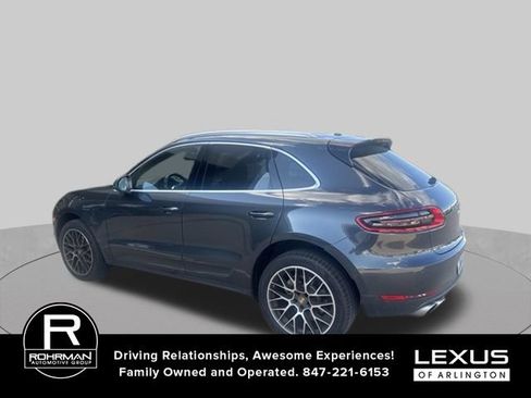 Used 2017 Porsche Macan S AWD/4WD image 4