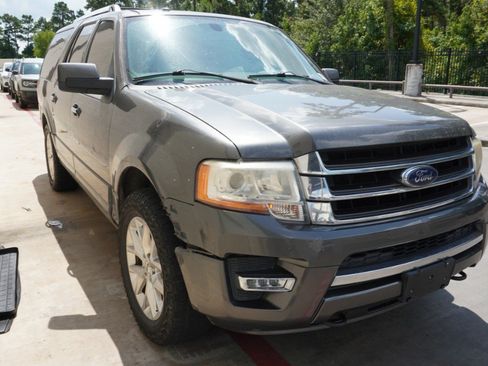 Used 2017 Ford Expedition Max Limited AWD/4WD image 3