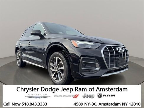 Used 2021 Audi Q5 2.0T Premium Plus image 1