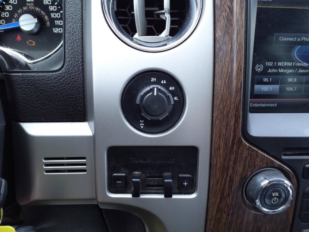 Used 2014 Ford F150 Lariat w/ Equipment Group 502A Luxury AWD/4WD image 19