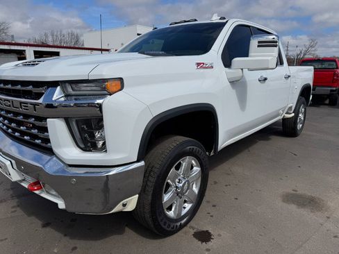 Used 2020 Chevrolet Silverado 2500 LTZ w/ LTZ Premium Package image 9