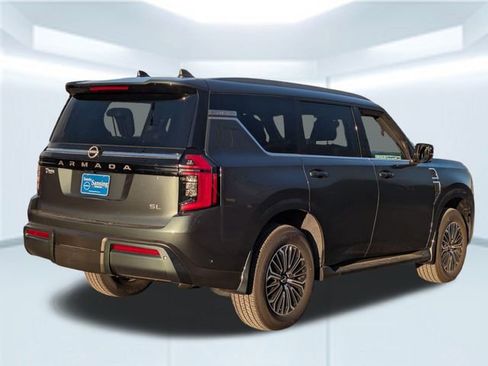 New 2025 Nissan Armada SL w/ Captain's Chari Seat Package image 6