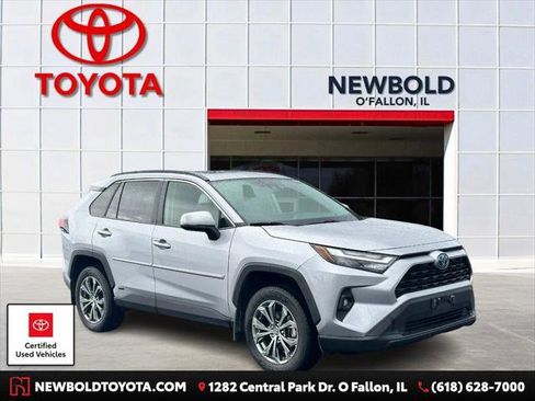 Certified 2022 Toyota RAV4 XLE Premium image 1