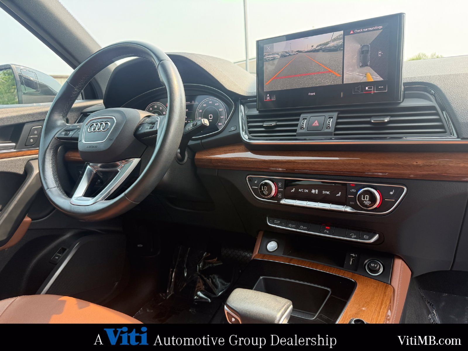 Used 2021 Audi Q5 2.0T Premium Plus w/ Premium Plus Package AWD/4WD image 32