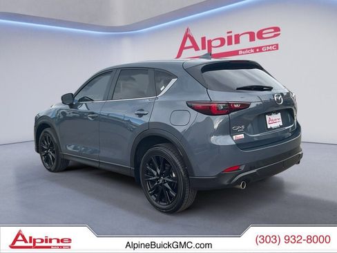 Used 2024 MAZDA CX-5 Carbon Edition image 3