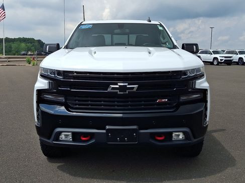Used 2020 Chevrolet Silverado 1500 LT Trail Boss AWD/4WD image 2