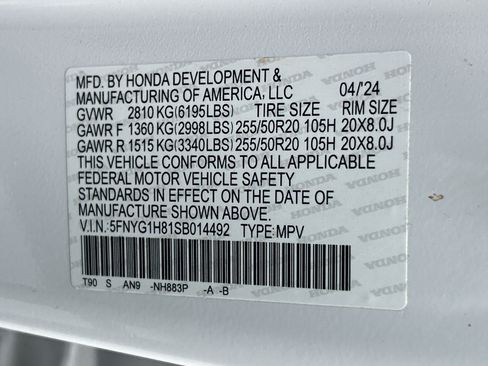Used 2025 Honda Pilot Elite image 36