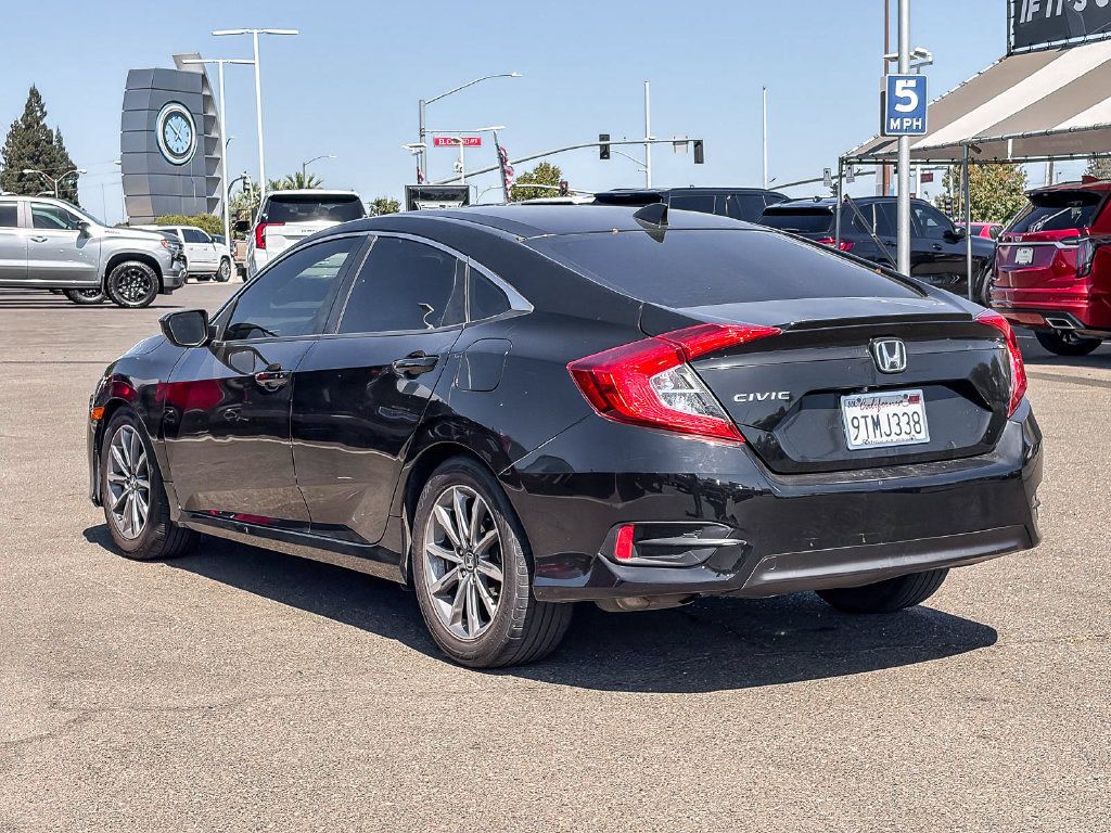 Used 2018 Honda Civic EX-T image 2