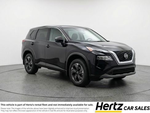 Used 2025 Nissan Rogue SV AWD/4WD image 1