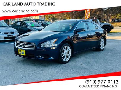 Used 2014 Nissan Maxima 3.5 SV w/ Premium Package