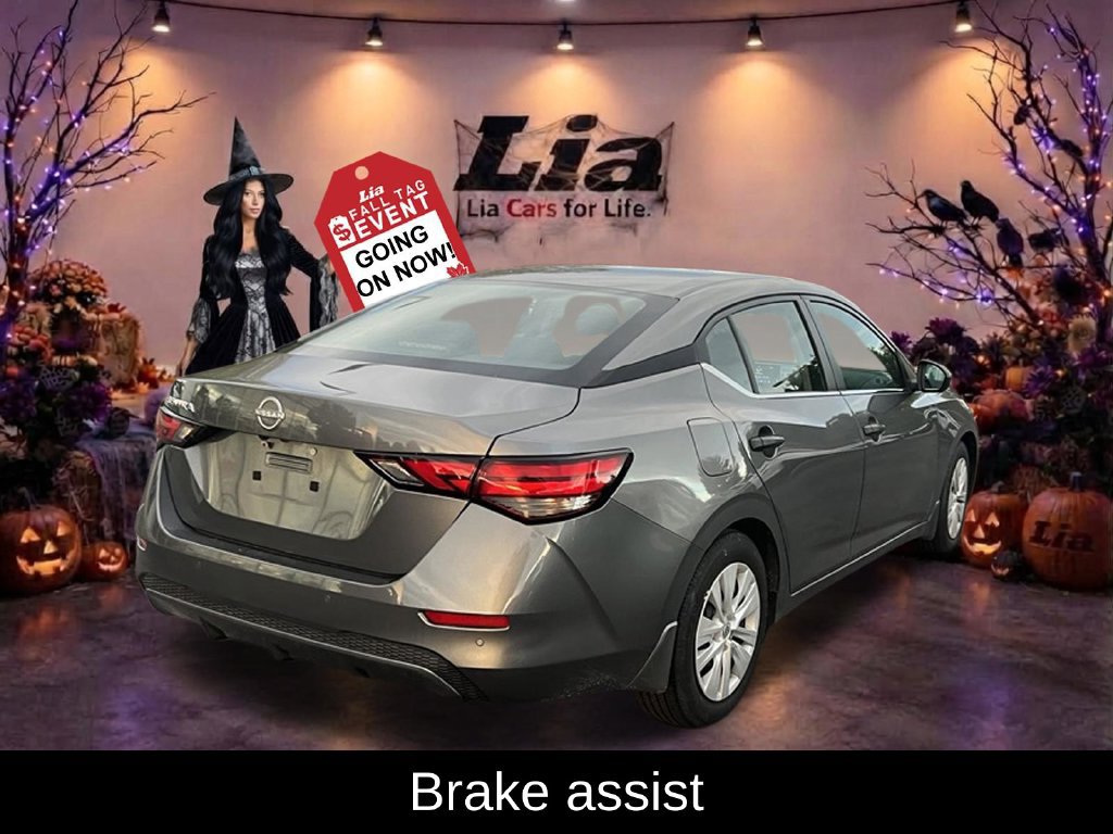 Certified 2024 Nissan Sentra S FWD image 14