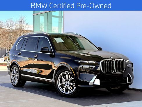 Certified 2025 BMW X7 xDrive40i w/ Premium Package AWD/4WD image 1