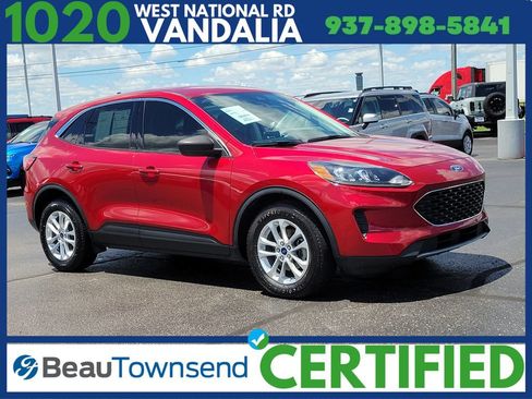 Certified 2022 Ford Escape SE w/ Cold Weather Package FWD image 1