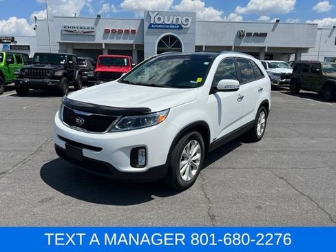 Used 2014 Kia Sorento EX w/ EX V6 Touring Package AWD/4WD image 1