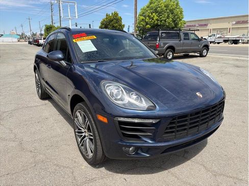 Used 2015 Porsche Macan S AWD/4WD image 2