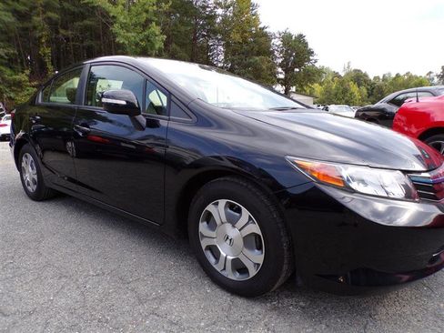 Used 2012 Honda Civic Hybrid Sedan image 4