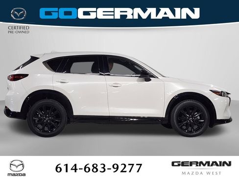 Certified 2024 MAZDA CX-5 Carbon Edition image 8