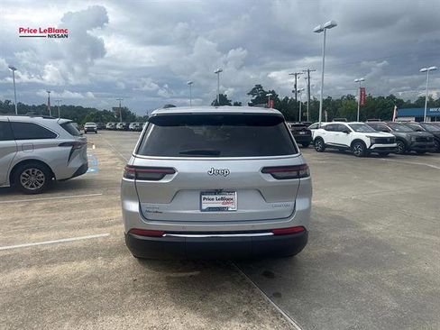 Used 2024 Jeep Grand Cherokee L Limited w/ Luxury Tech Group II AWD/4WD image 6