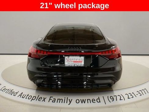 Used 2024 Audi e-tron GT Prestige w/ Prestige Package AWD/4WD image 3