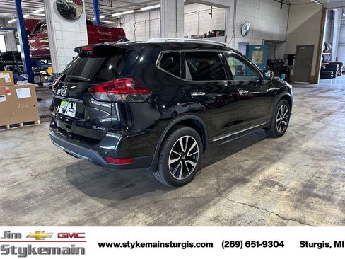 Used 2019 Nissan Rogue SL AWD/4WD image 10