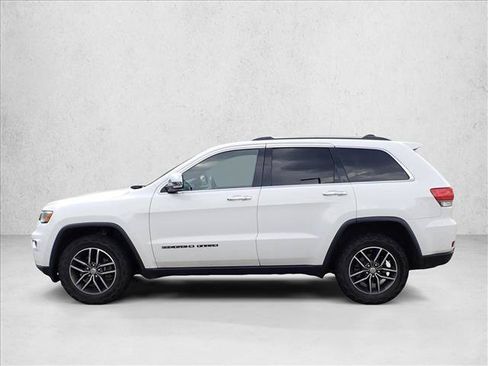 Used 2017 Jeep Grand Cherokee Limited AWD/4WD image 7