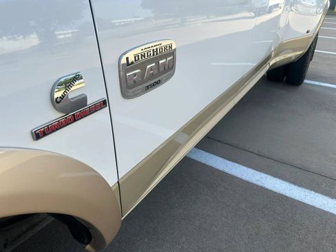 Used 2014 RAM 3500 Laramie Longhorn AWD/4WD image 5