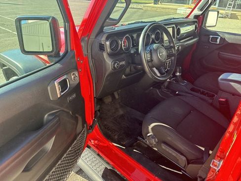 Certified 2020 Jeep Wrangler Unlimited Sport image 19