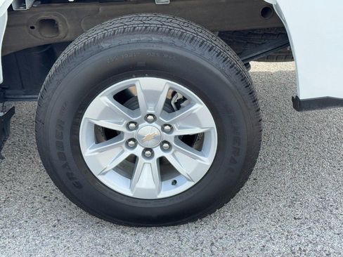 Used 2025 Chevrolet Silverado 1500 W/T RWD image 10