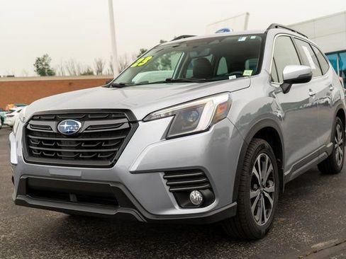 Used 2023 Subaru Forester Limited w/ Popular Package #2 AWD/4WD image 2