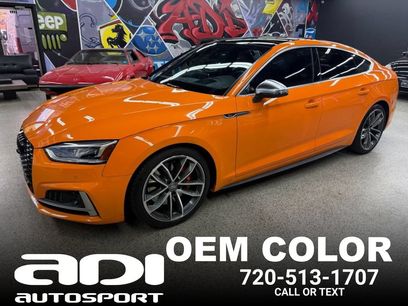 Used 2018 Audi S5 Prestige w/ S Sport Package