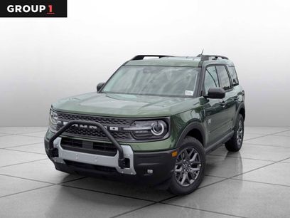 New 2025 Ford Bronco Sport Big Bend