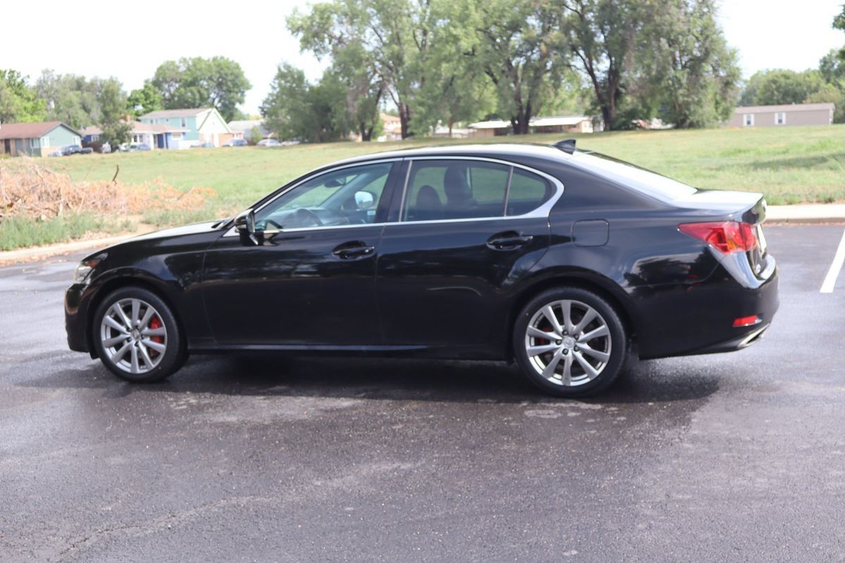 Used 2015 Lexus GS 350 AWD w/ Premium Package image 8