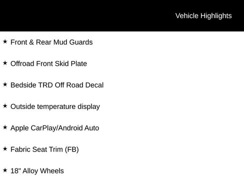 Used 2023 Toyota Tundra SR5 w/ TRD Off-Road Package AWD/4WD image 6
